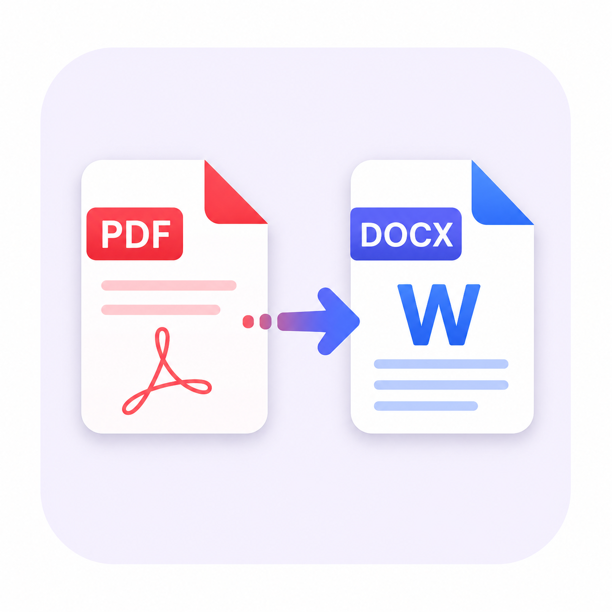 PDF to Word
