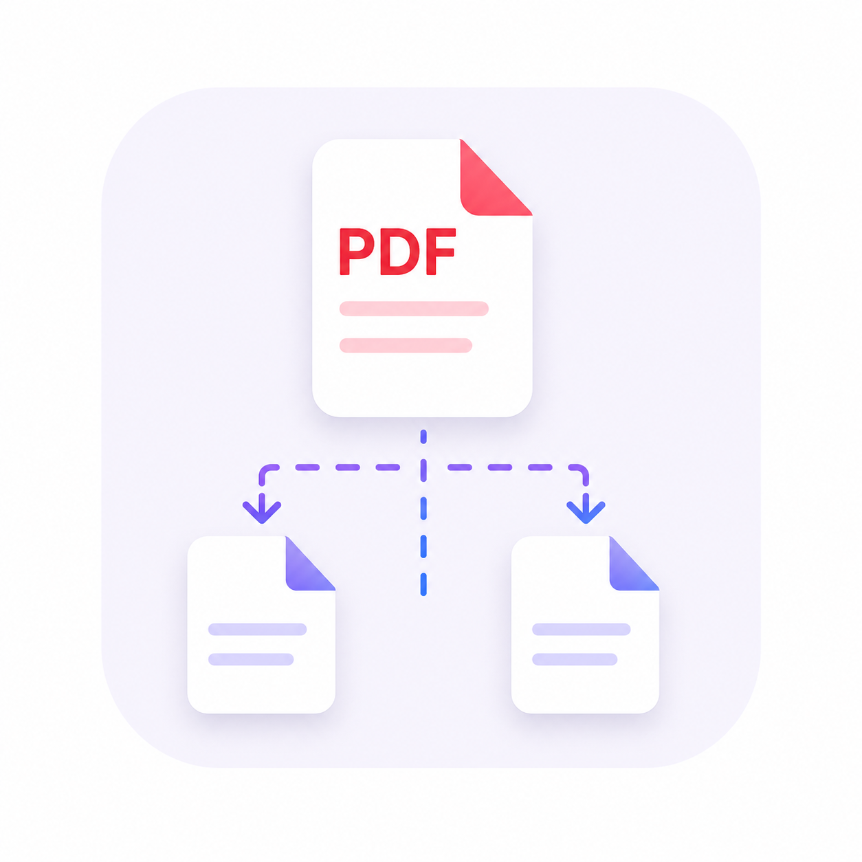 Split PDF